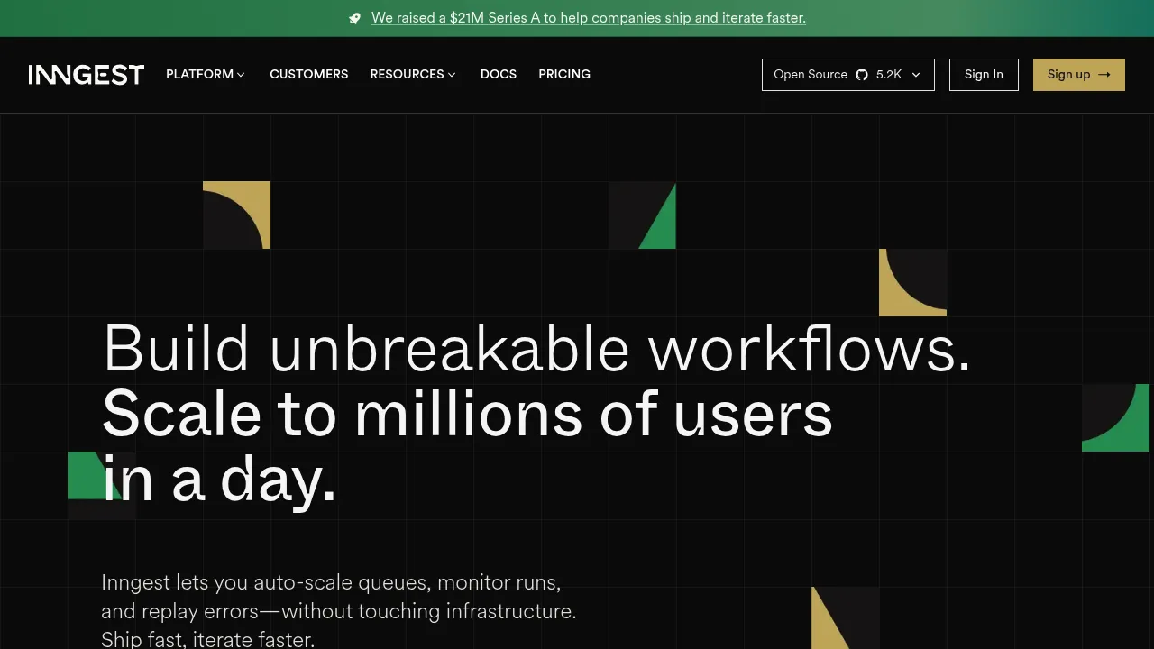 Inngest screenshot