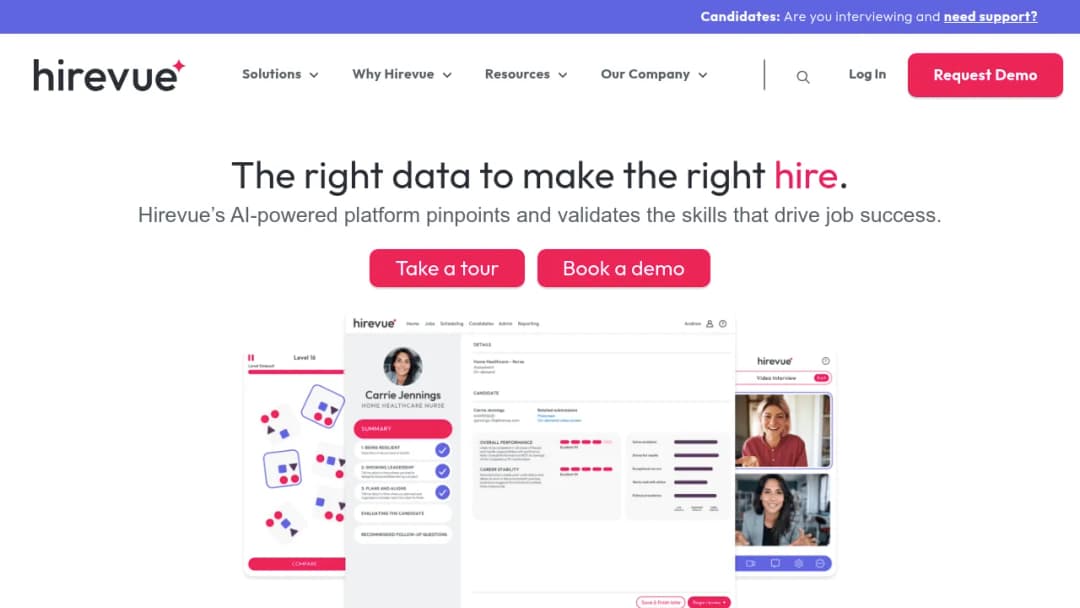 Modern Hire screenshot