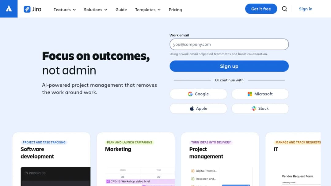 Jira screenshot