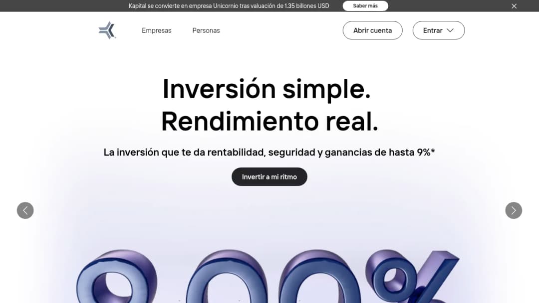 Kapital screenshot