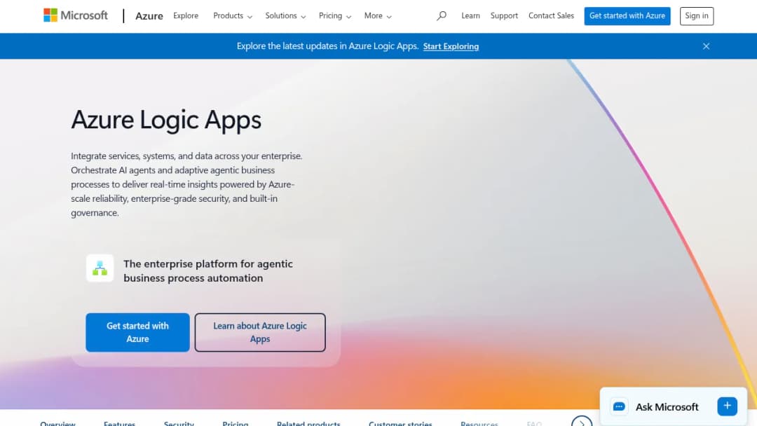 Logic Apps screenshot