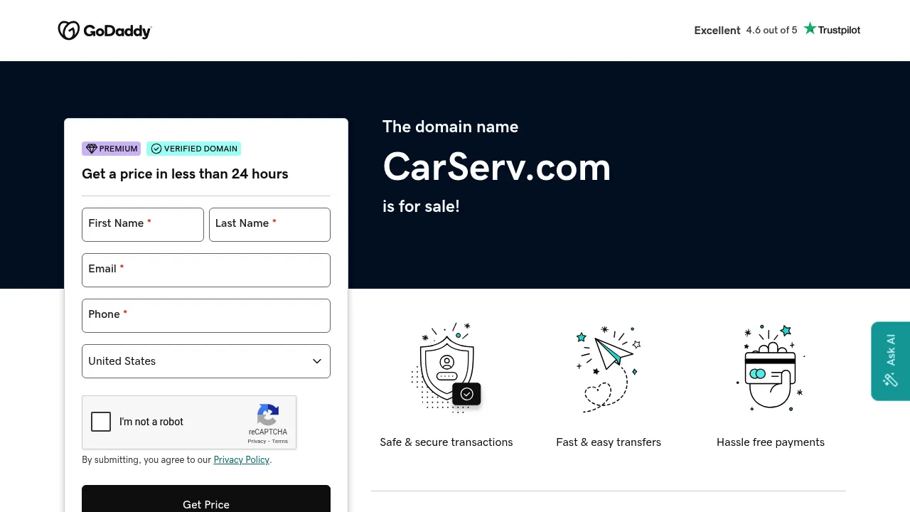 CarServ screenshot