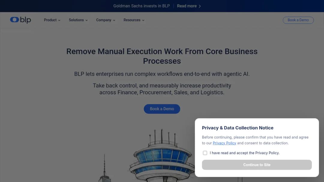 BLP Digital screenshot