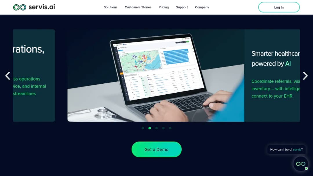 Servis.ai screenshot