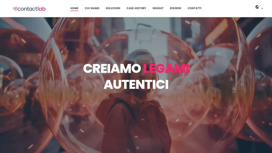 ContactLab screenshot