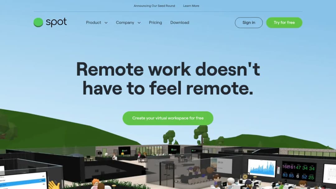 Spot screenshot
