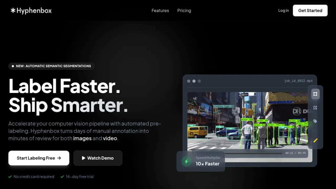Hyphen screenshot
