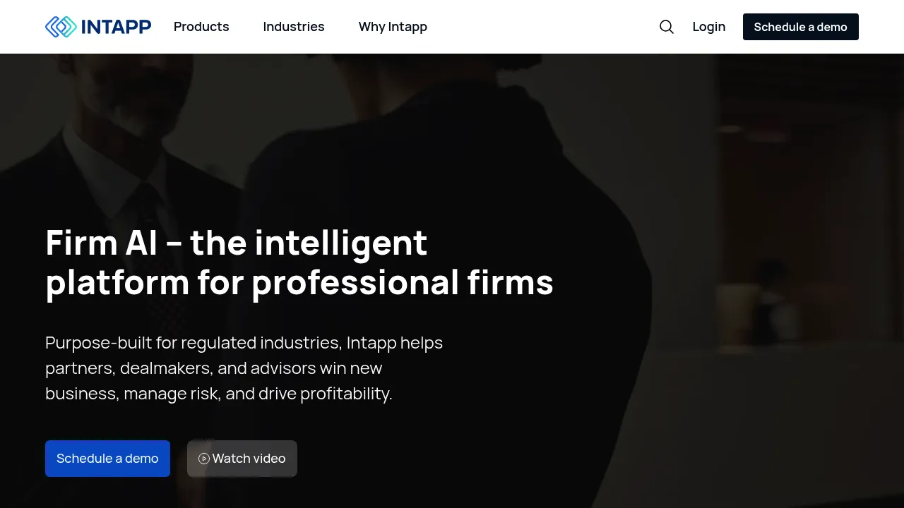 Intapp Time screenshot