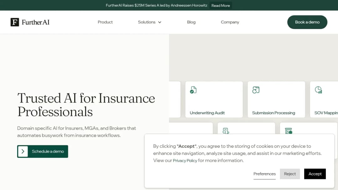 FurtherAI screenshot