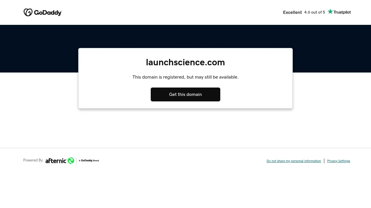 LaunchScience screenshot
