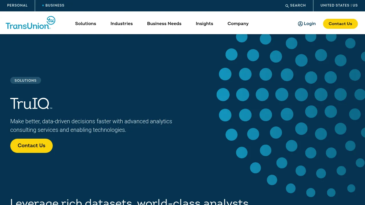 eBureau screenshot