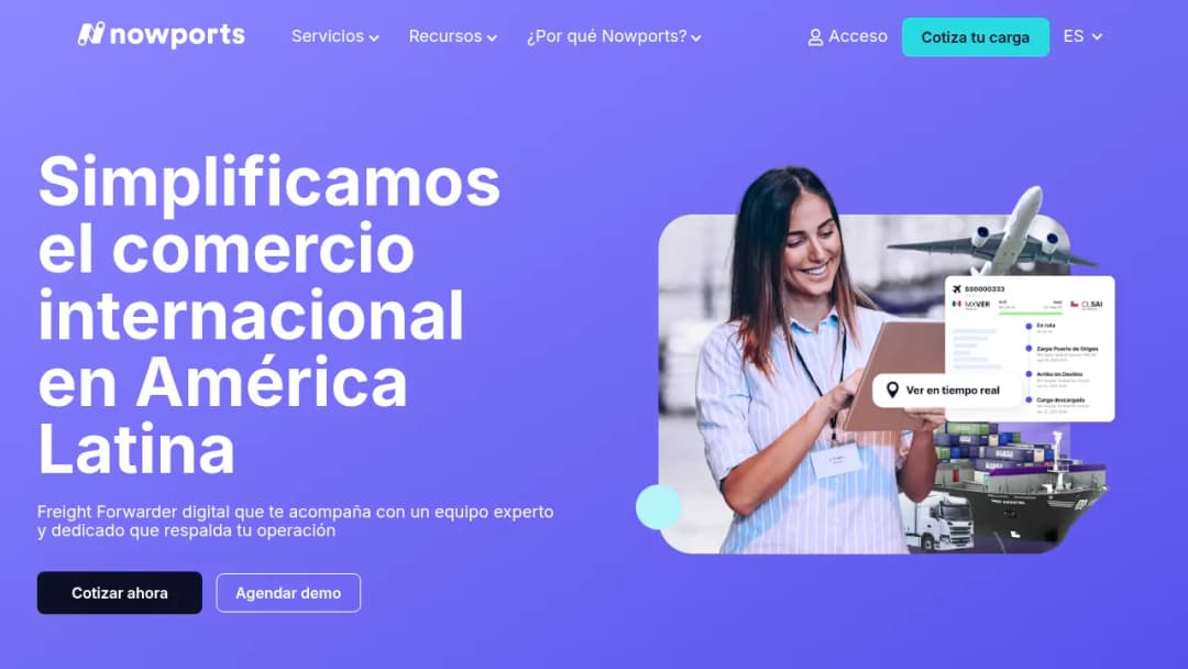 Nowports screenshot