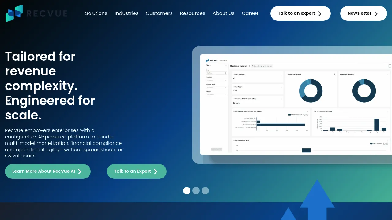RecVue screenshot