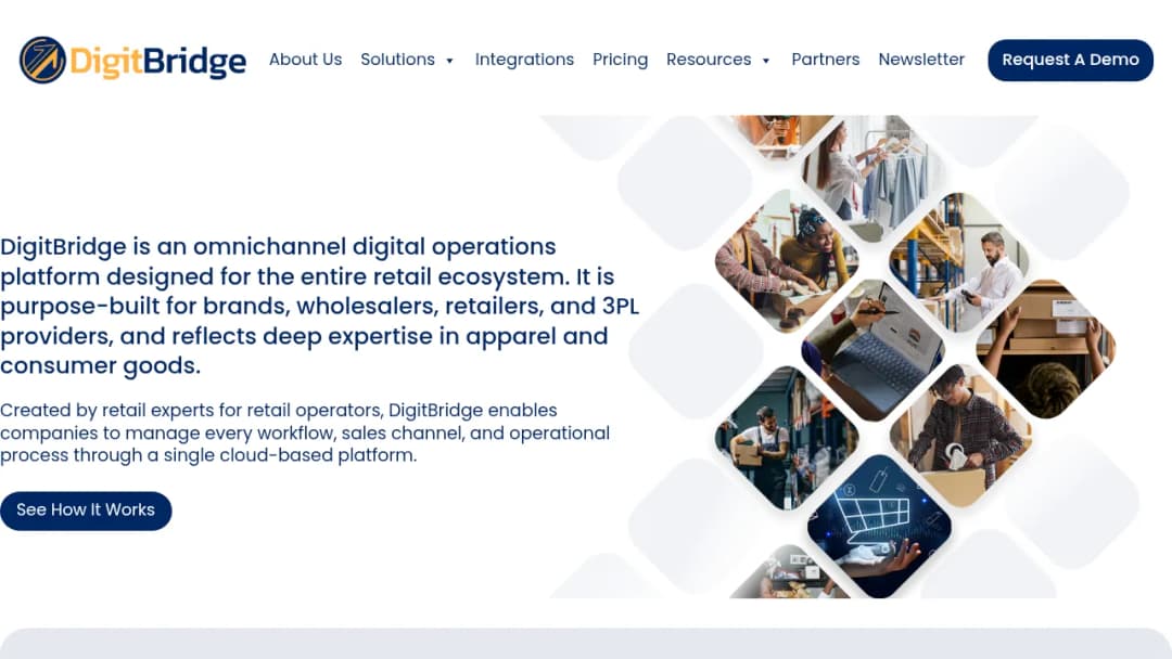 DigitBridge screenshot