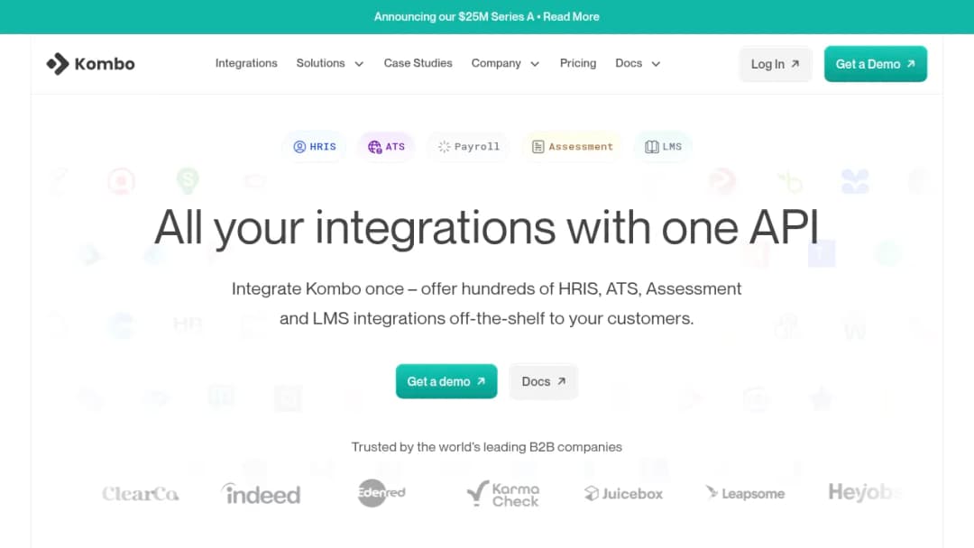 Kombo screenshot