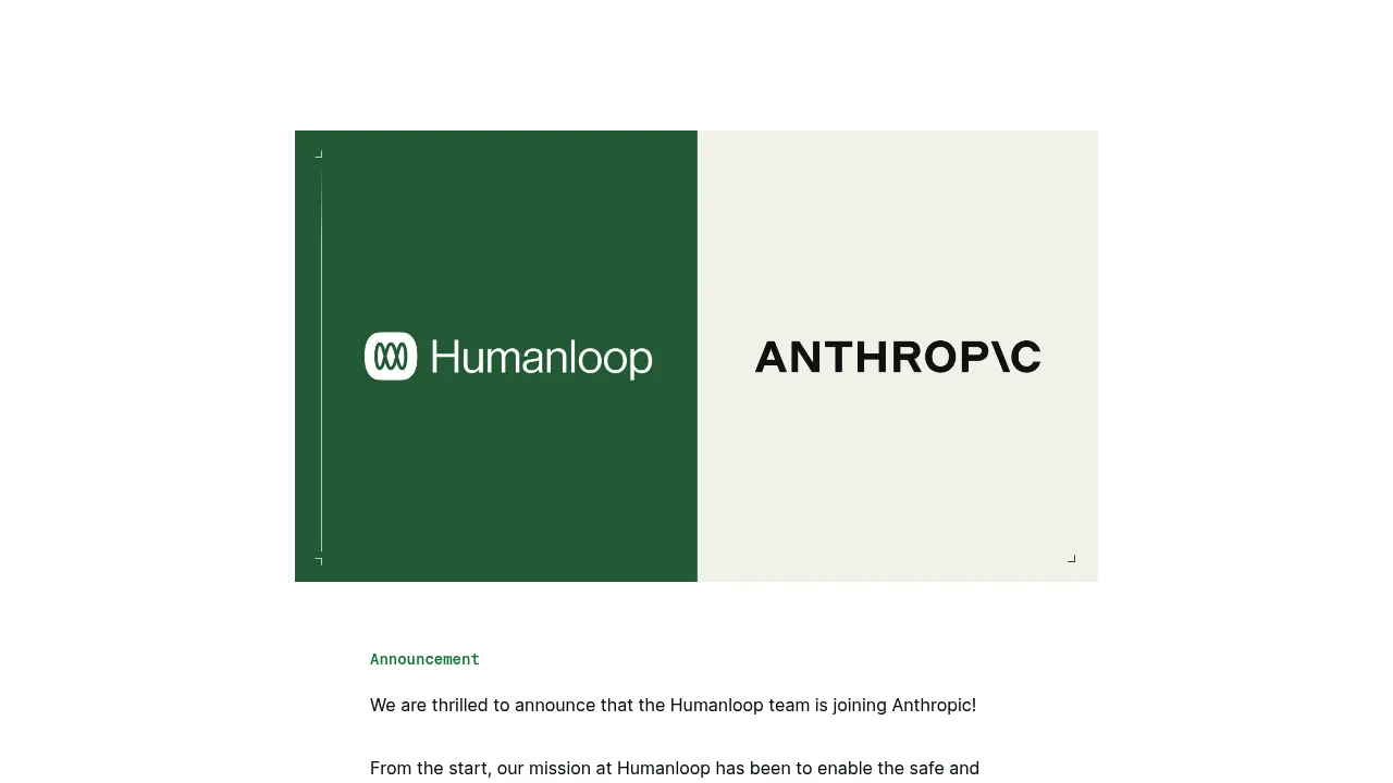 Humanloop screenshot