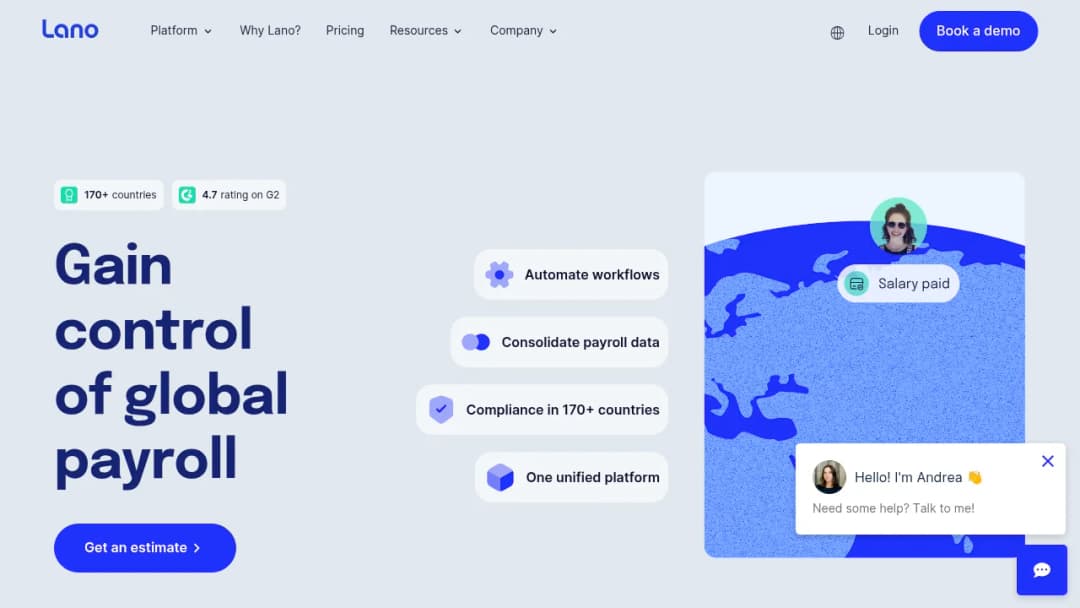 Lano screenshot