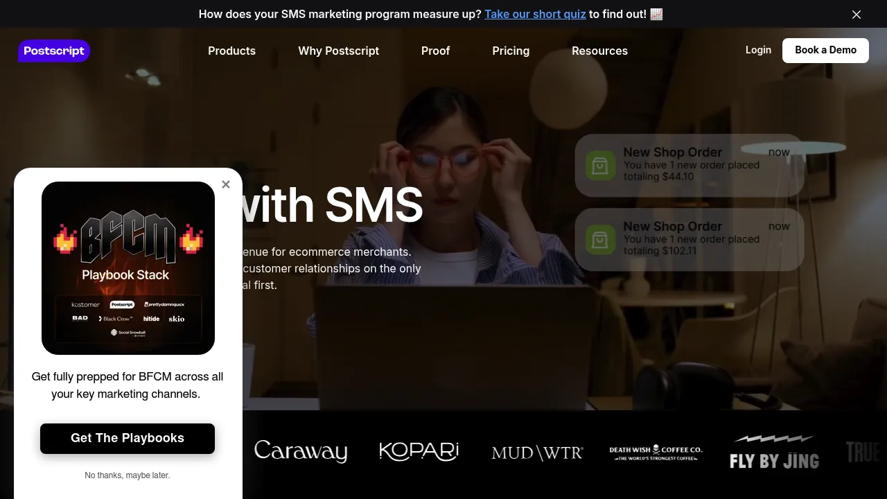 Postscript screenshot