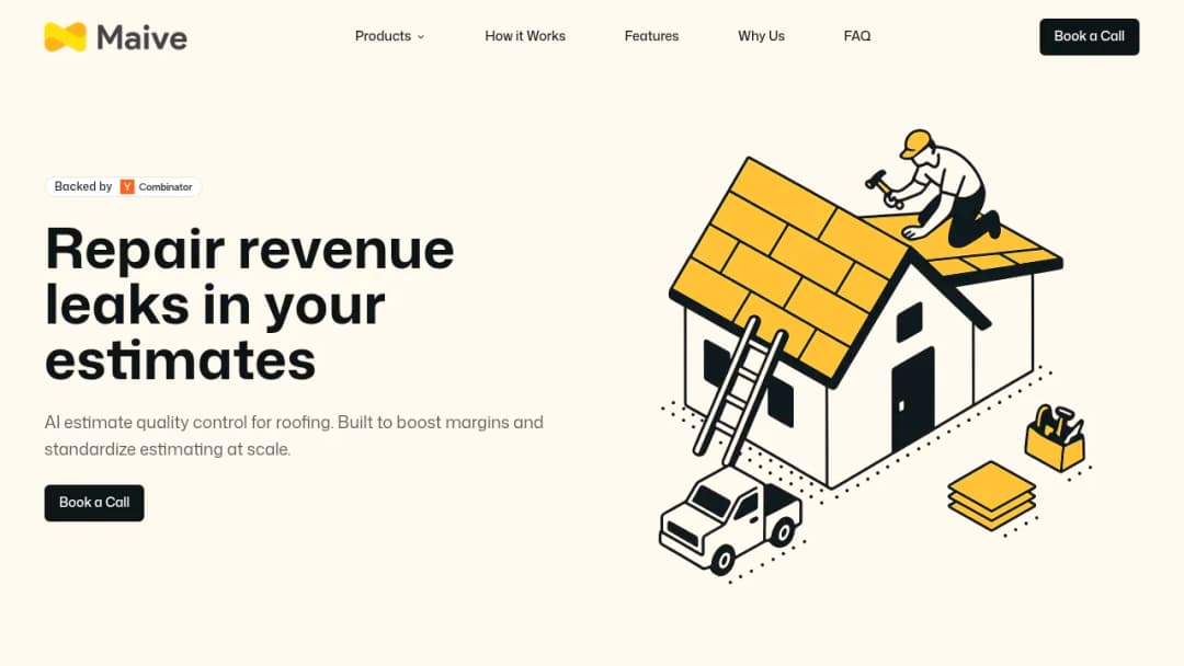 Maive screenshot