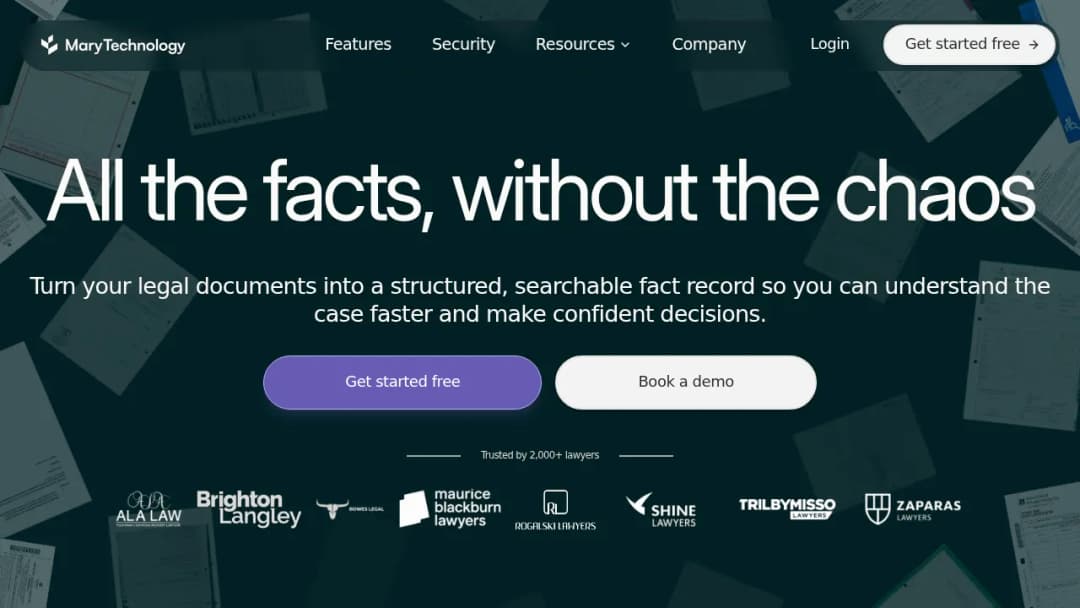 Mary Technology screenshot