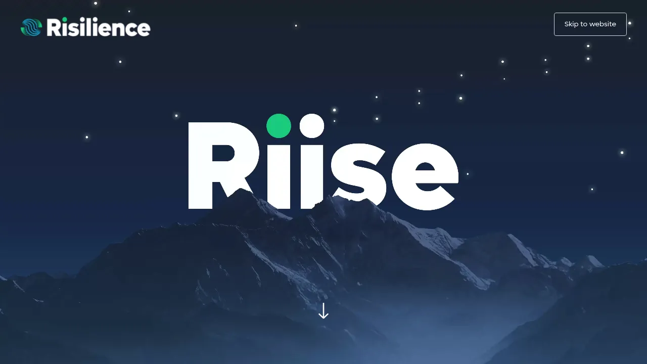 Risilience screenshot
