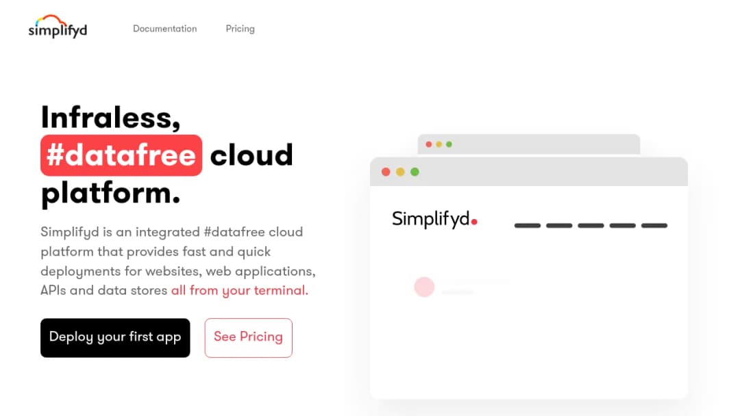 Simplifyd Systems screenshot