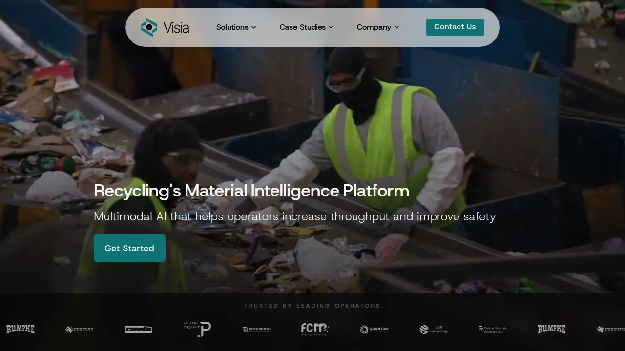 Visia AI screenshot