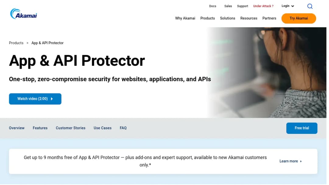 Akamai App & API Protector screenshot