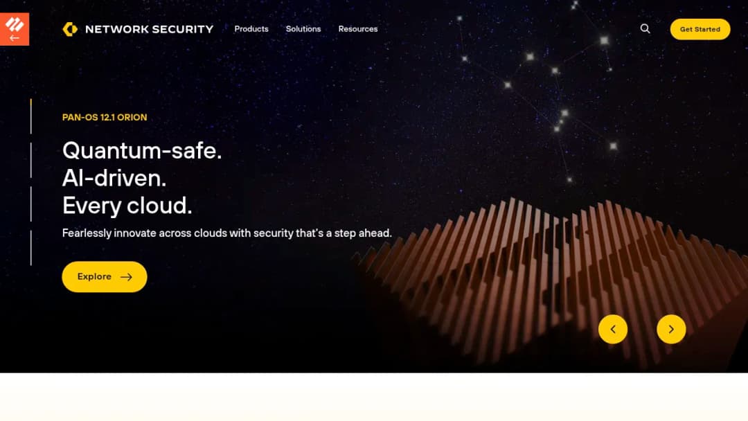 Palo Alto Networks Cloud Delivered Security Services screenshot