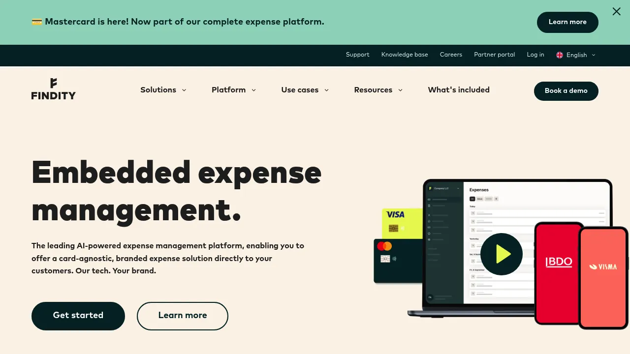 Findity screenshot
