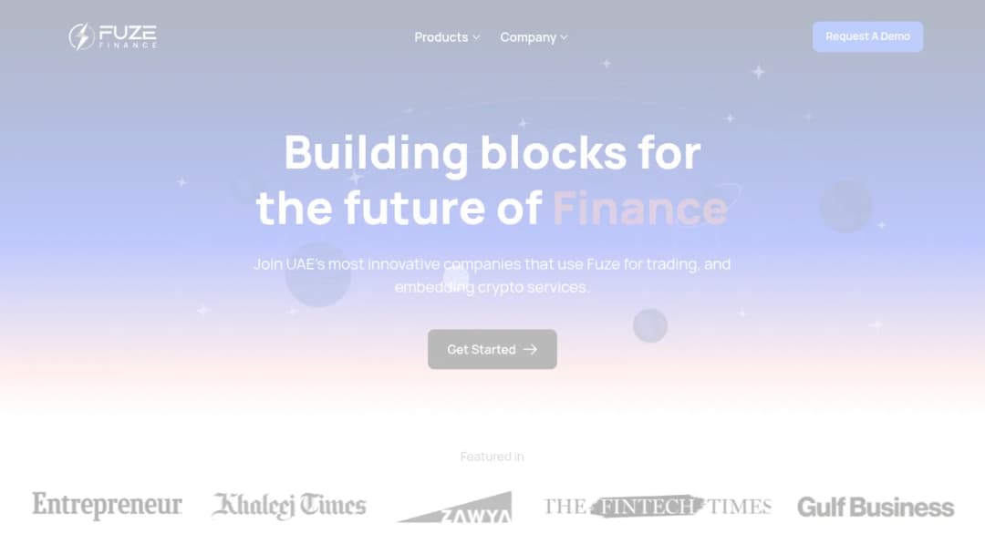 Fuze Finance screenshot