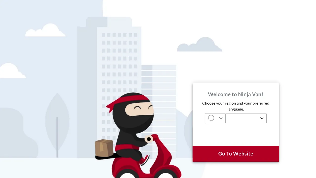 Ninja Van screenshot