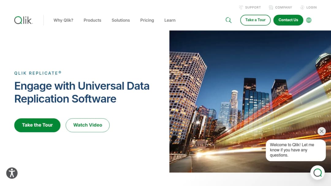 Qlik Replicate screenshot