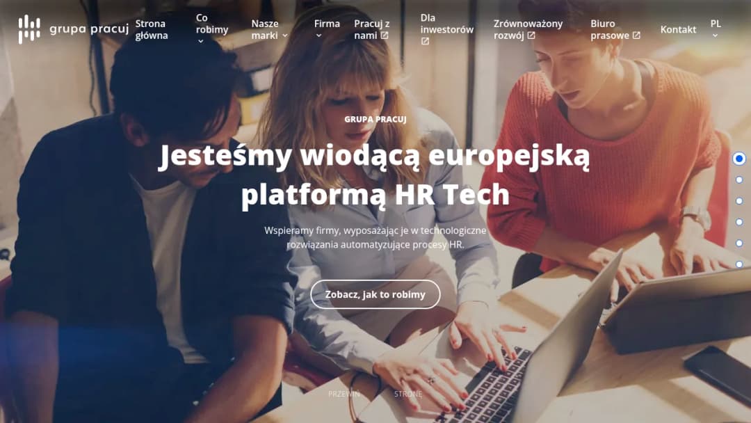 Grupa Pracuj screenshot