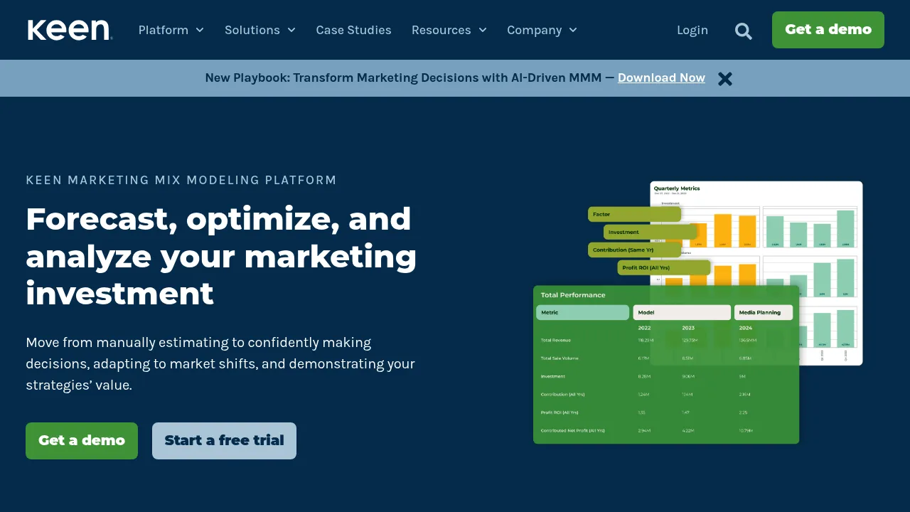 Keen Decision Systems screenshot