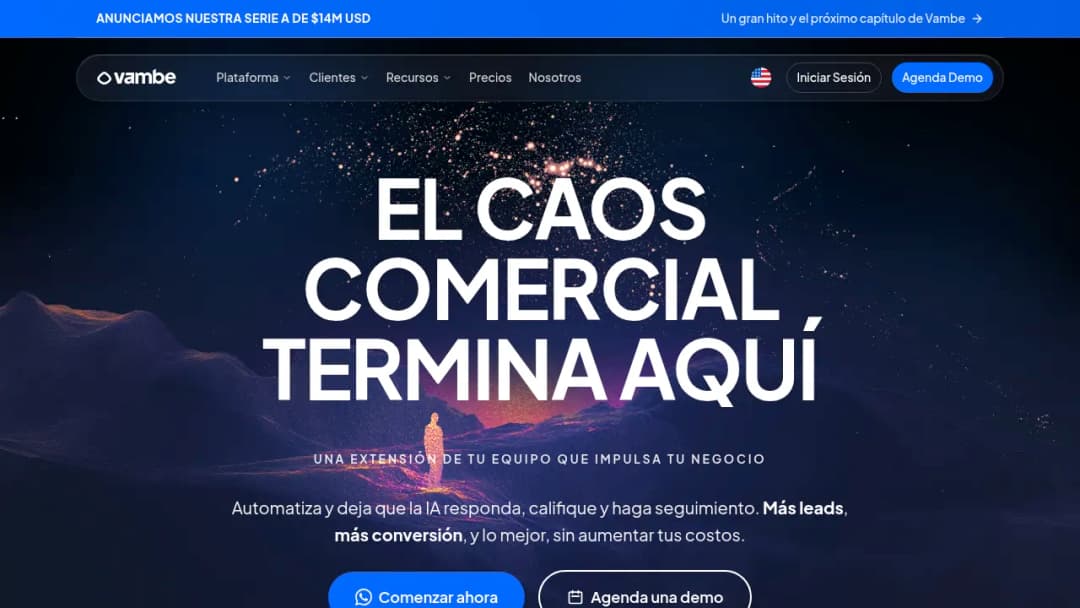 Vambe screenshot