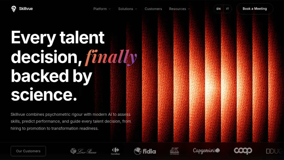 Skillvue screenshot
