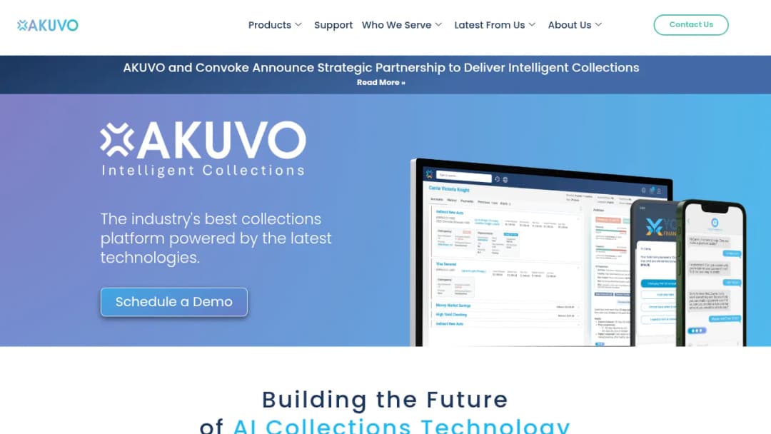 AKUVO screenshot