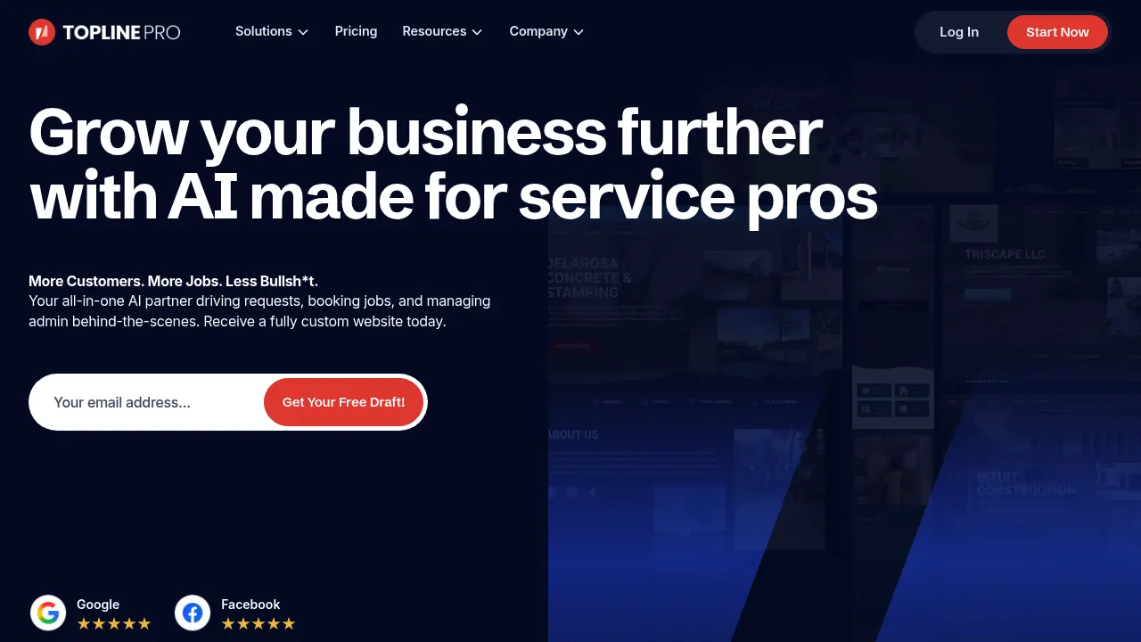 Topline Pro screenshot