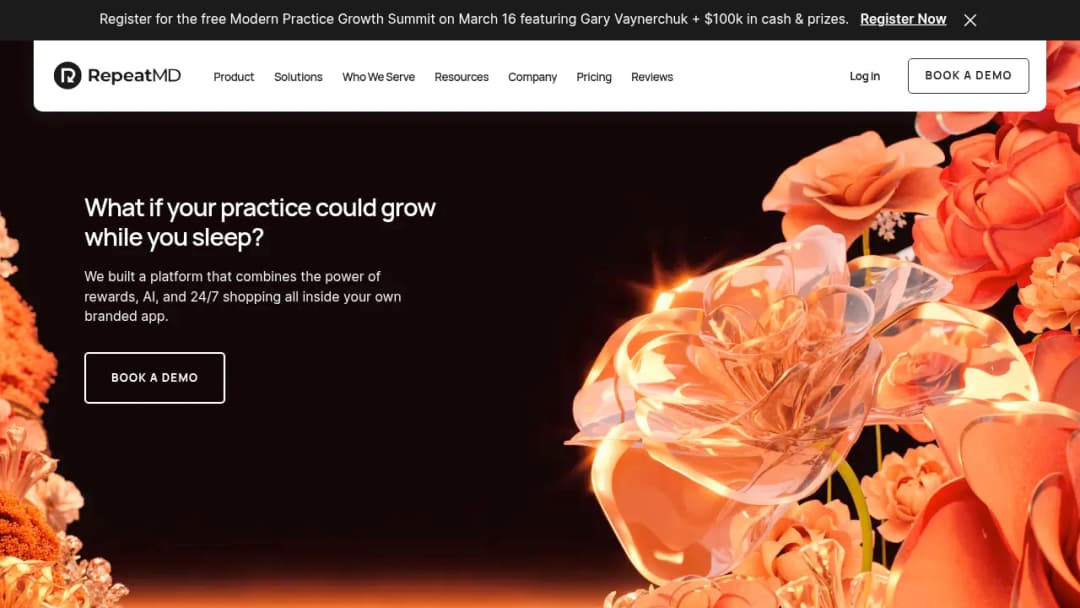 RepeatMD screenshot