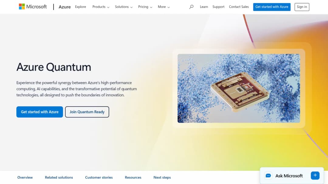 Azure Quantum screenshot