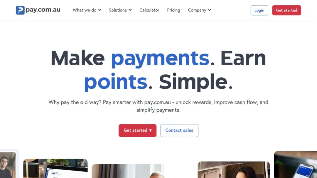 pay.com.au screenshot