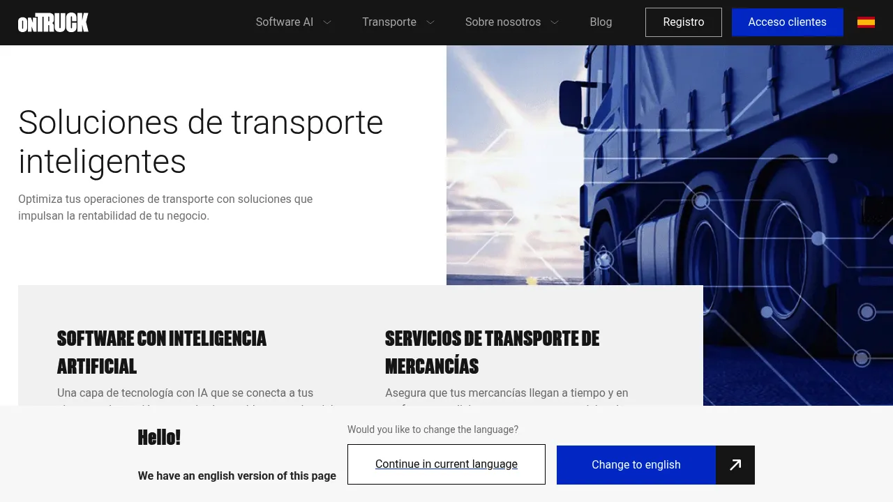 OnTruck screenshot