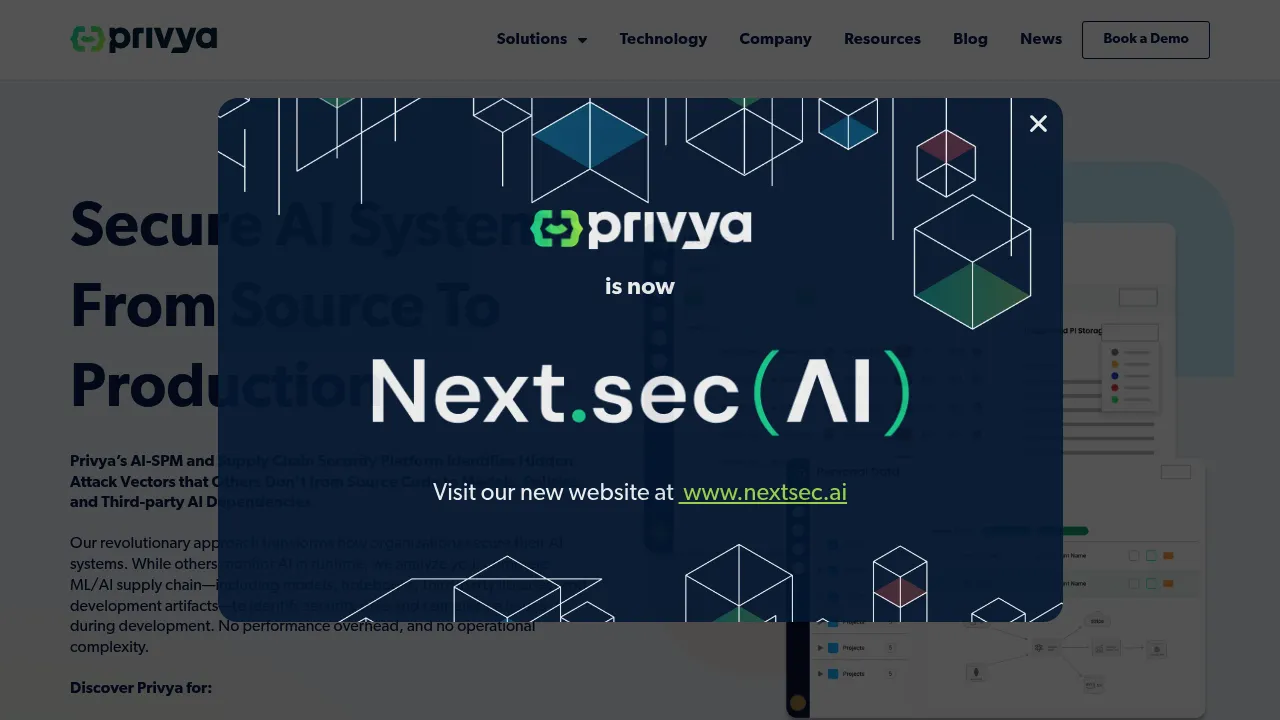 Privya.AI screenshot