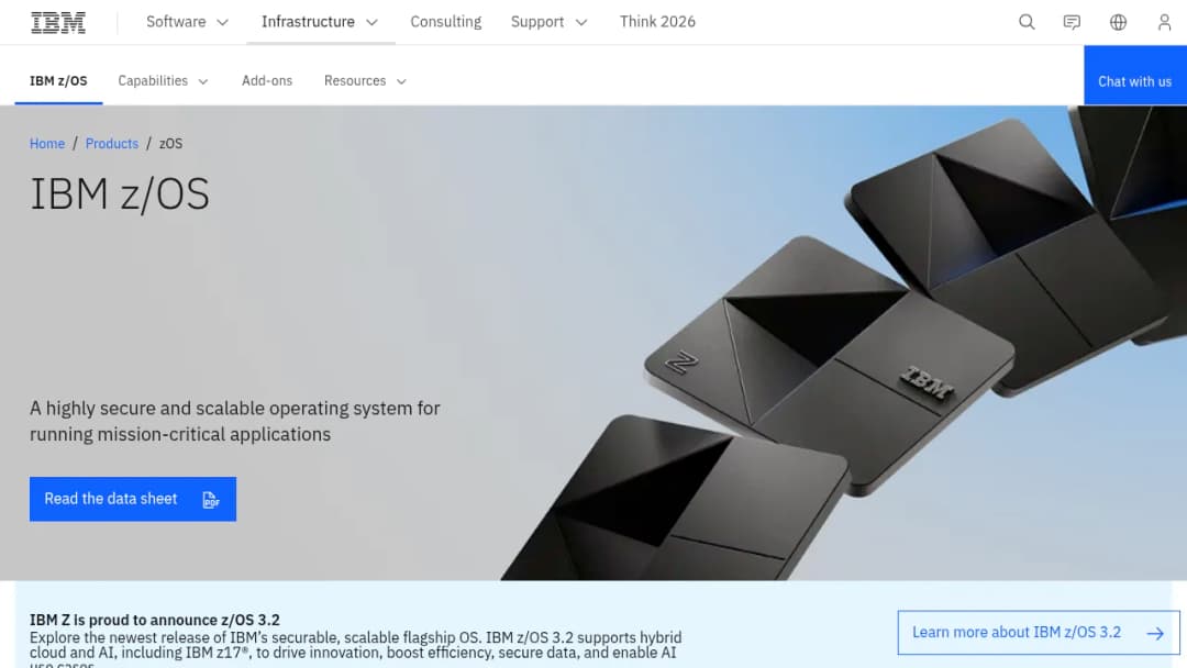 IBM Zos screenshot