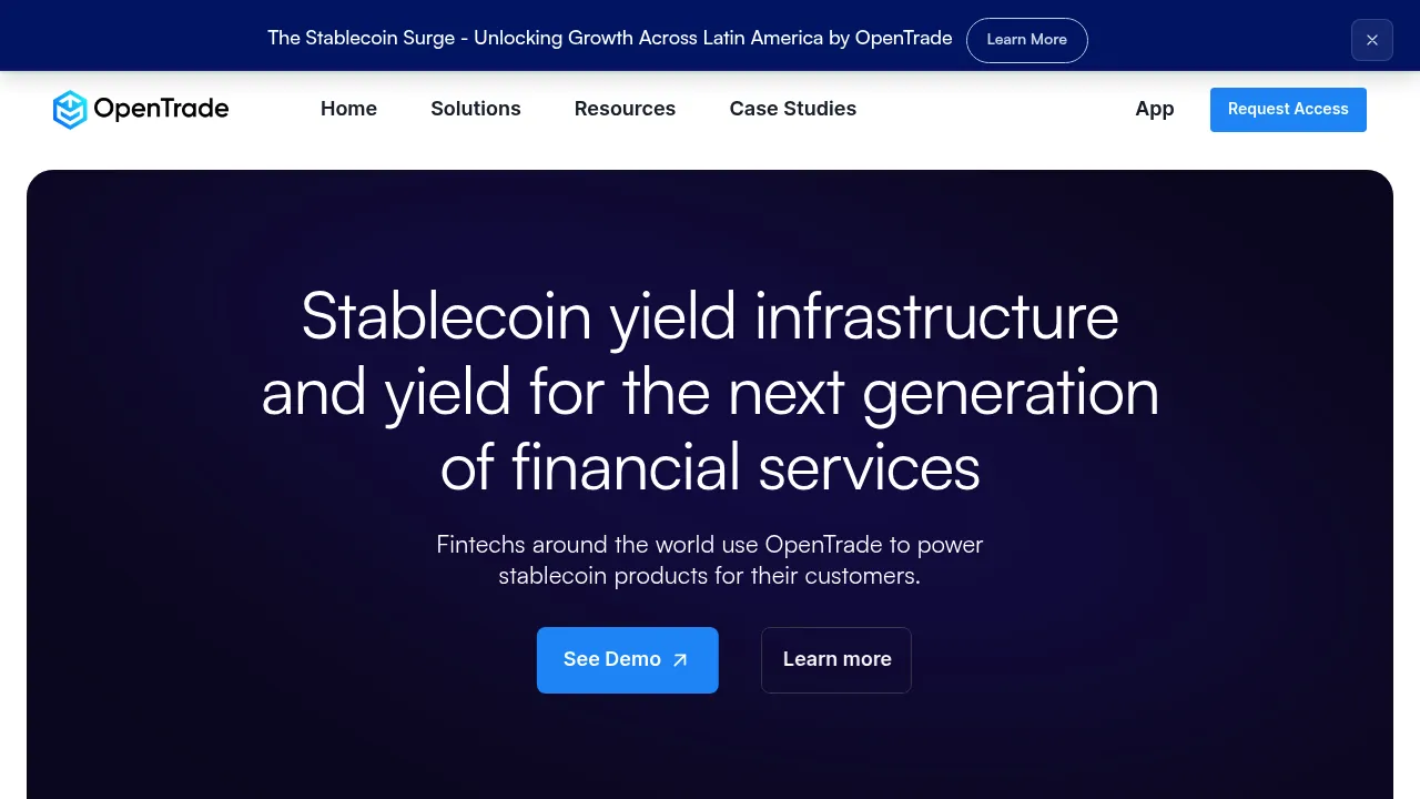 OpenTrade screenshot