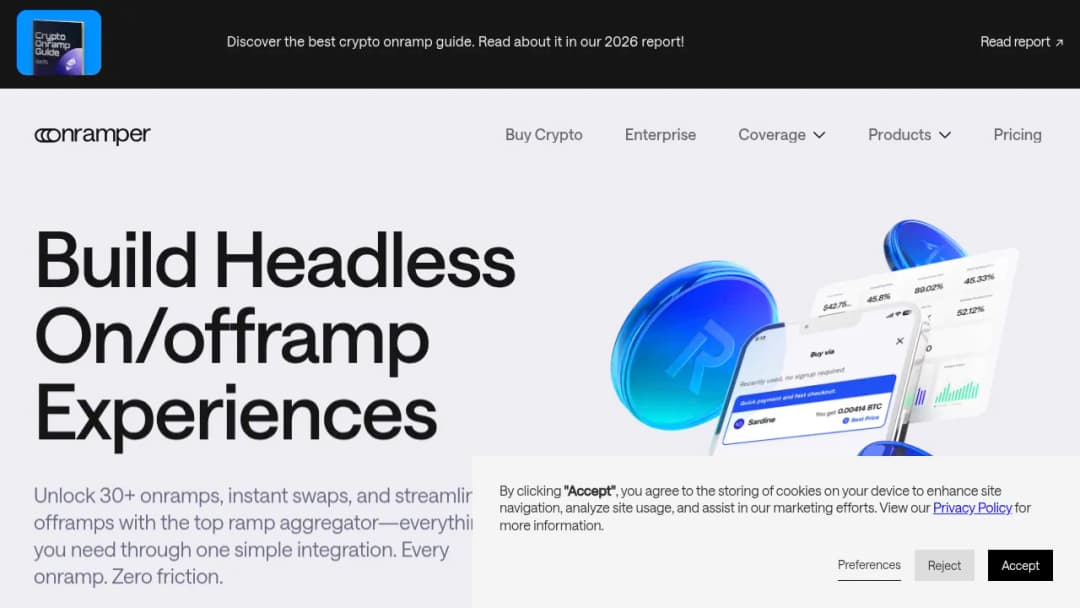 Onramper screenshot