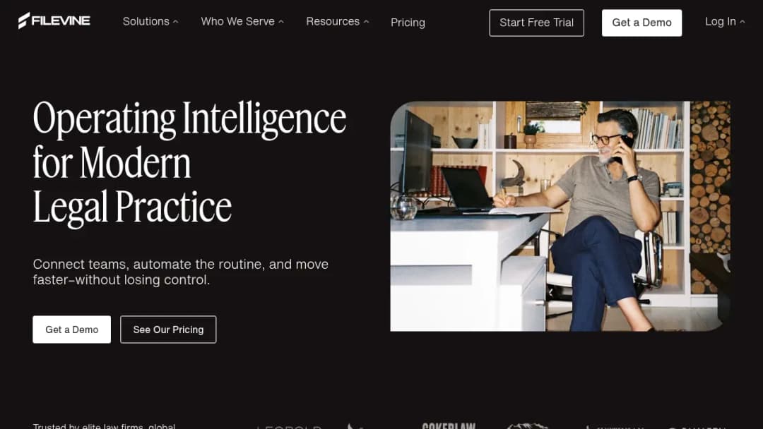 Filevine screenshot