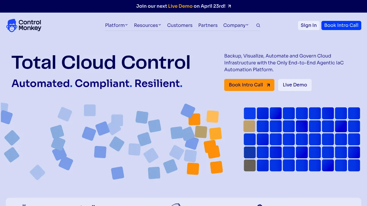 ControlMonkey screenshot
