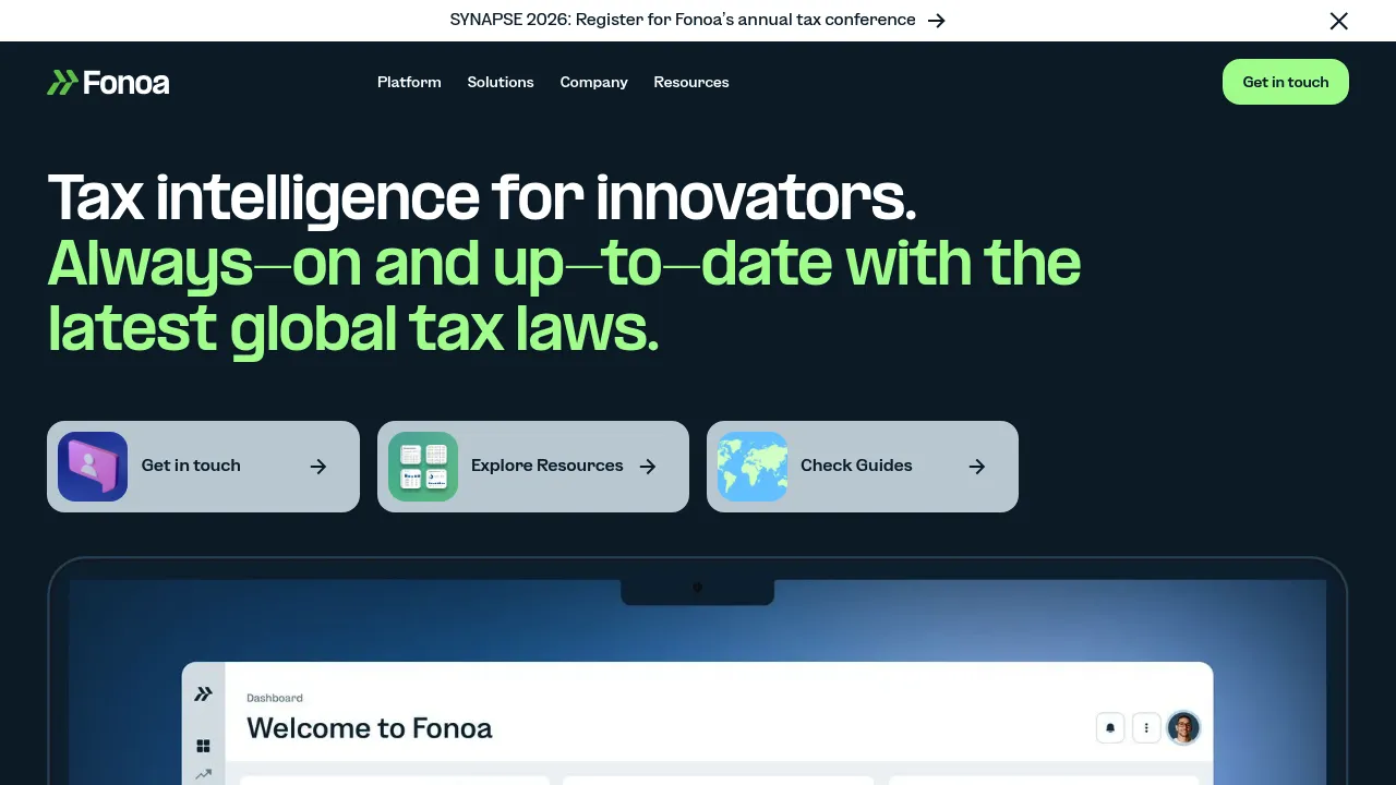 Fonoa screenshot